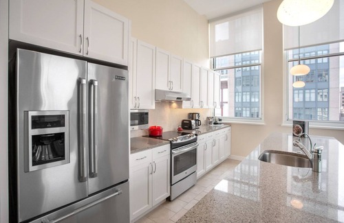Penn Quarter Apartment | 2BR in Penn Quarter w/Pool + large garden, near metro by Blueground