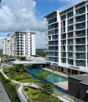 Kuching Apartment | 2BR Jazz Suites Vivacity Megamall Kuching Sarawak