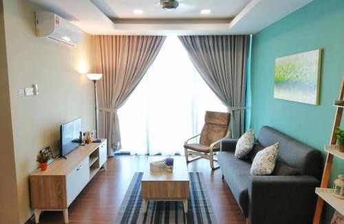 Kuching Apartment | 2BR Jazz Suites Vivacity Megamall Kuching Sarawak