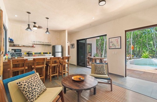 Chemuyil Villa | 2BR Jungle Villa + Pool - Chemuyil near Tulum