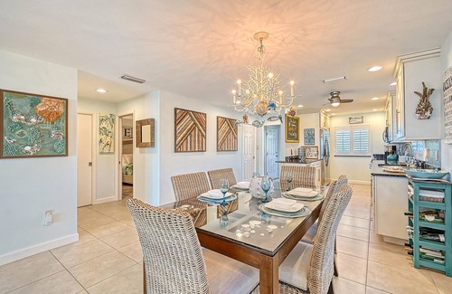 Whitney Beach Condo | 2BR King & Queen Gulf-front Luxury at Private Whitney Beach Longboat Key