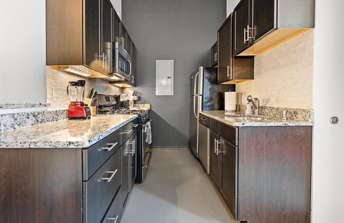 Chinatown Apartment | 2BR Loft unit in Boston Southend 1633
