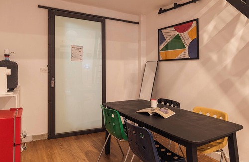 Old Quarter House | 2BR Loft with Balcony & 100" Projector in Old Quarter, 600m to Hoan Kiem Lake