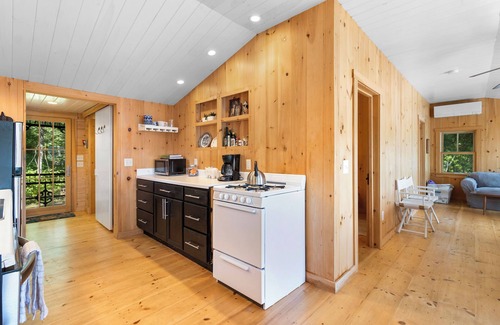Nobleboro Cabin | 2BR Maine Camp with Dock, Lake Access & Air Conditioning