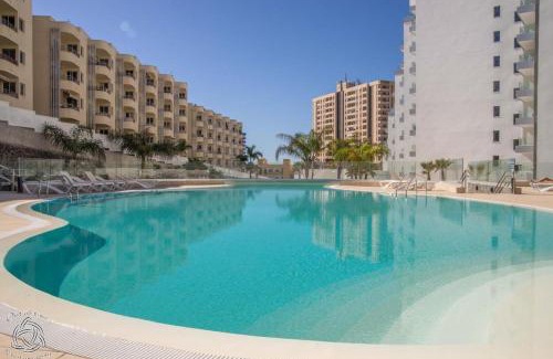 Costa Adeje Apartment | 2BR Ocean Garden Apt, Heated Pool, Ocean View, PP81