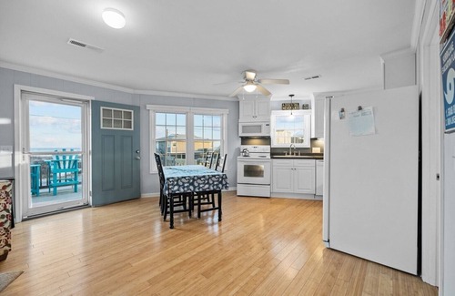 Surf City House | 2BR Oceanview House in Surf City, NC - Almost Oceanfront