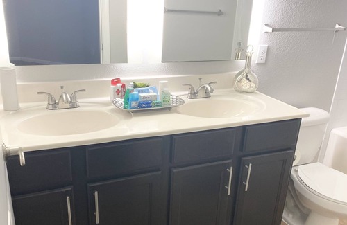 Ocoee Apartment | 2BR Orlando Oasis: Balcony, Cozy, Great Amenities!