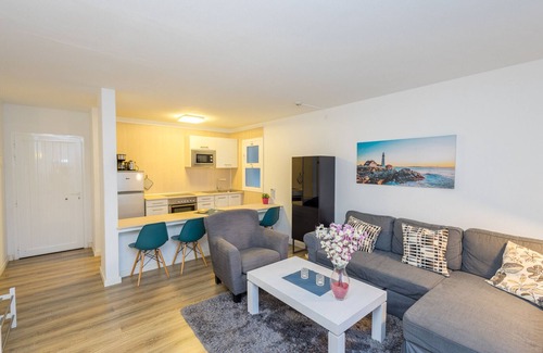 Puerto Rico Apartment | 2BR Private Terrace House - Solarium & Pool