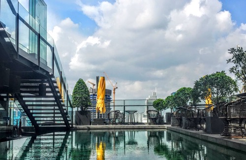 Nguyen Thai Binh Apartment | 2BR Super Condo near Ben Thanh market