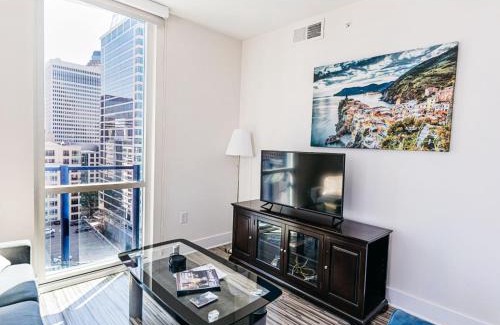 Charlotte Center City Apartment | 2BR Uptown Charlotte Furnished Apartments apts