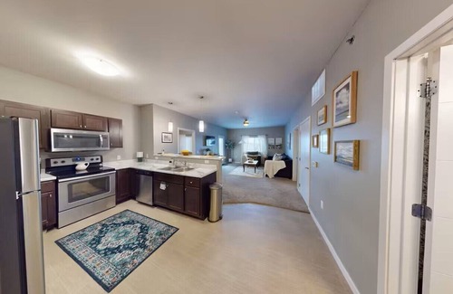 Sioux Falls Apartment | 2BR2B w/Dog Park, Pool, and Gym