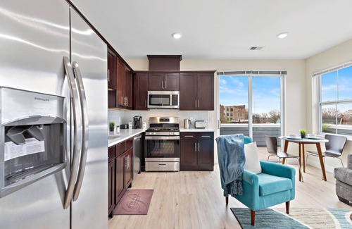 Newark Apartment | 2BR★Penthouse★Hidden Gem💎*Skyline view*EWR