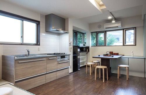 Shiba Apartment | 2F Room TACHIBANA / Minato-ku Tokyo
