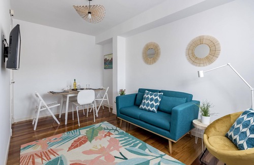 Barrio de La Latina Apartment | 2hab. La Latina, Plaza Mayor, WIFI /AC