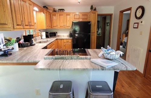 Helen Cabin | 2miles to HELEN, Spa, GAME RM, Firepit, CRNHOLE, horseshoes