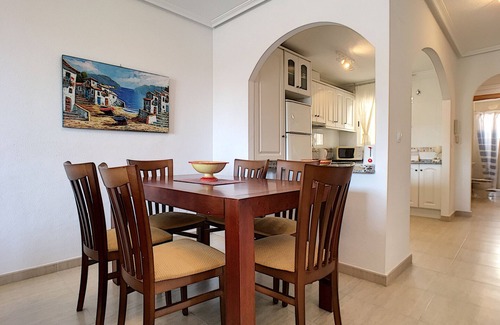 Mar de Cristal Apartment | 2nd floor, balcony, free wifi, communal pool