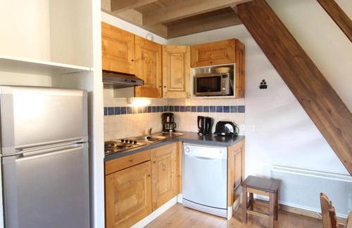 Aussois Apartment | 2nd floor, balcony, tv, ski locker, 43m², Aussois