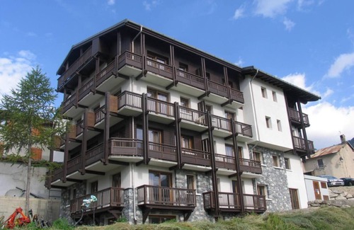 Aussois Apartment | 2nd floor, balcony, tv, ski locker, 48m², Aussois