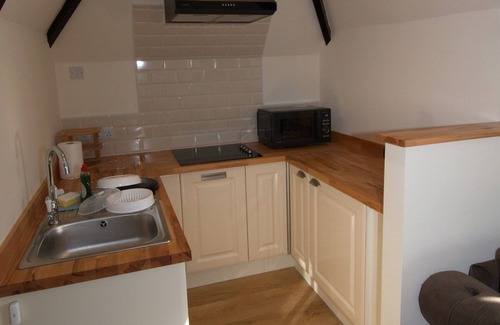 Bury St Edmunds Apartment | 2nd floor modern flat in large Edwardian house ten minutes’ walk from railway