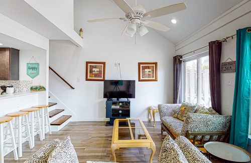 Cinnamon Shore Condo | 2nd Floor, Shared Pool, Boardwalk to Beach