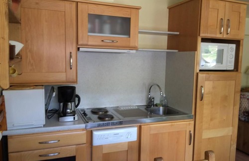 Valloire Apartment | 2nd floor, view mountain, balcony, parking, ski locker, 39m², Valloire