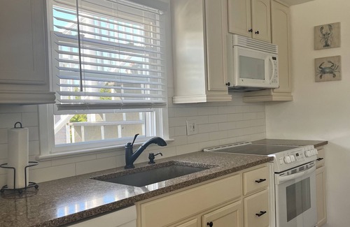 Barnegat Light Apartment | 2nd in from the Ocean with Bikes and Beach Chairs.