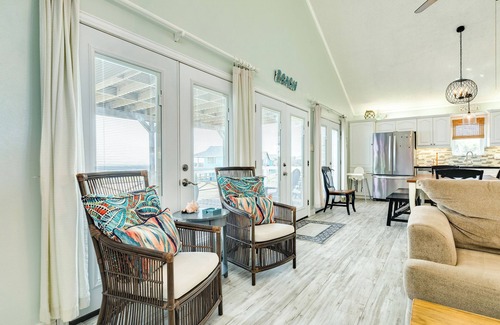 Spanish Grant House | 2nd Row Gulf Views, Elevated Sunning Deck, Updated Interior, Easy Beach Access
