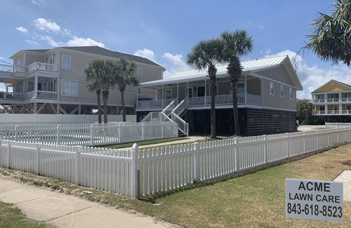 Inlet Harbour House | 2nd row, Private Pool, Putting Green. Please inquire before booking.