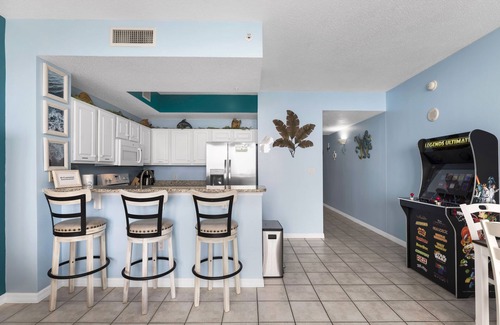 Navarre Beach Condo | 2ndFloor Oceanfront,Seasonal Two Free Chair & One Umbrella ,Heated Pool,Arcade.
