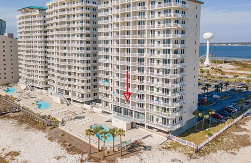 Navarre Beach Condo | 2ndFloor Oceanfront,Seasonal Two Free Chair & One Umbrella ,Heated Pool,Arcade.