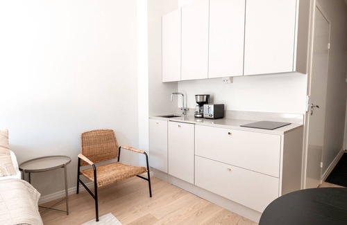 Kruununhaka Apartment | 2ndhomes Modern Studio close to the Sea