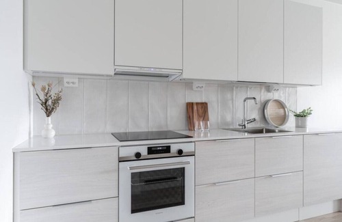 Tampere Apartment | 2ndhomes Tampere Kaplan #2 Apt | Sauna & Lake View
