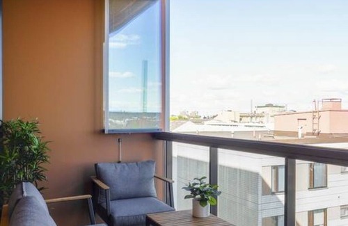 Tampere Apartment | 2ndhomes Tampere "Pyynikinkulma" | 52m2 | SAUNA & BALCONY