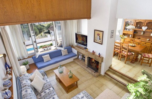 Blanes Villa | 2NUR01 - House for 10 people with private pool and sea views near the beach of Blanes