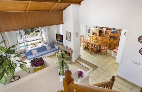 Blanes Villa | 2NUR01 - House for 10 people with private pool and sea views near the beach of Blanes