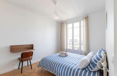 La Garenne-Colombes Apartment | 2p 36m2 Moderne et au Calme à 10 min de Paris et la Défense