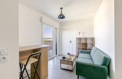 Palaiseau Apartment | 2P moderne avec balcon et vue à Massy Palaiseau