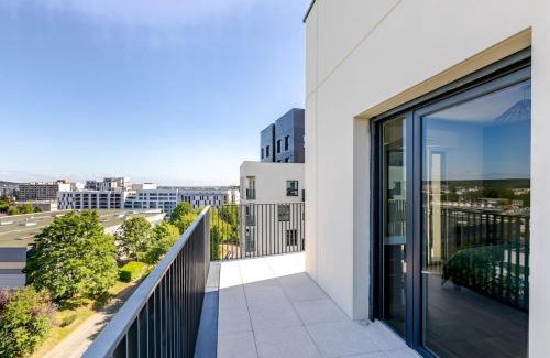 Palaiseau Apartment | 2P moderne avec balcon et vue à Massy Palaiseau