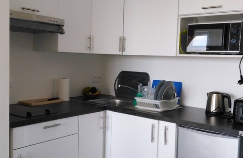 Arradon Apartment | 2P view golf Arradon