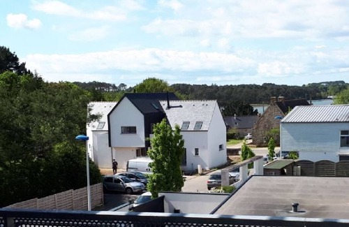 Arradon Apartment | 2P view golf Arradon