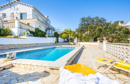 Lloret Blau Villa | 2TER01 - House with 3 bedrooms with private pool located in a very quiet residential area 7 kms from the beach of Lloret de Mar