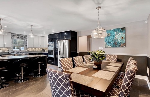 Cape May Court House Apartment | 3,000 sq.ft. 10 Guests, 4-Bed, 3-Bath, Pool, Spa, Outdoor Kitchen, Garden, WiFi.
