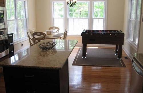 Pinehurst House | 3,100+ Sq. Ft, 12 Beds, Foosball, Ping Pong and Shuffleboard, Patio and Grill
