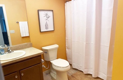Village of Collier Villa | 3/2 Courtyard Villa w/Golf Cart and Fenced yard. Walk to Brownwood!