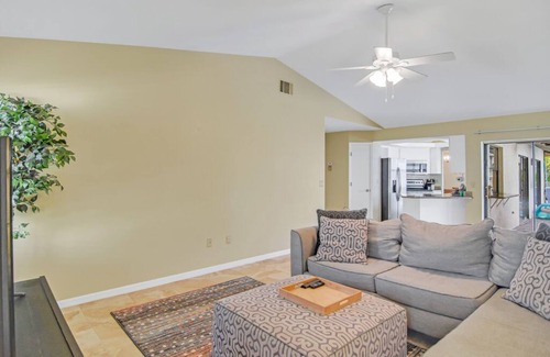 Eight Lakes House | 3/2 Heated Pool Home on Gulf Access 8-Lakes in SouthWest Cape Coral