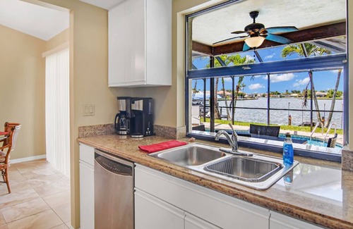 Eight Lakes House | 3/2 Heated Pool Home on Gulf Access 8-Lakes in SouthWest Cape Coral