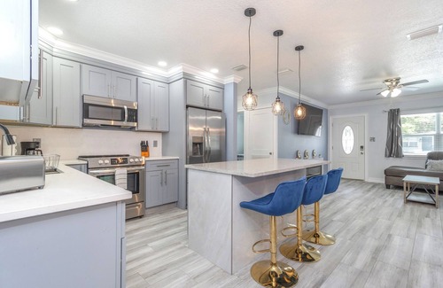 Egypt Lake-Leto House | 3/2 Renovated Wifi/HotTub