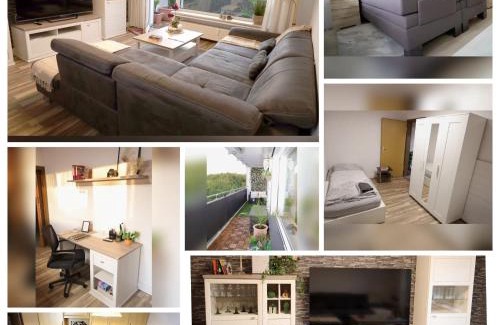 Zweckel Apartment | 3,5 Zimmer Wohnung 68qm in Gladbeck mit Balkon und Stellplatz