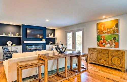 Thetford House | 3-Acre Thetford Rental with River Access and Upgrades!