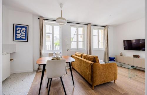 5th Arrondissement Apartment | 3#Apartment 4 people#1BR#Mouffetard#Sorbonne